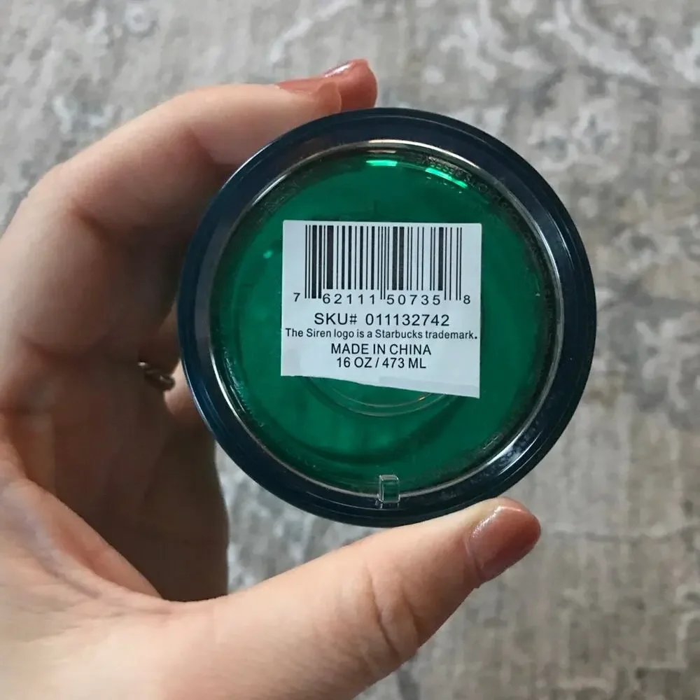 NWT Starbucks Jungle Green Tumbler